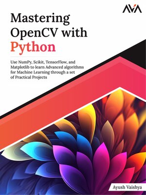 cover image of Mastering OpenCV with Python